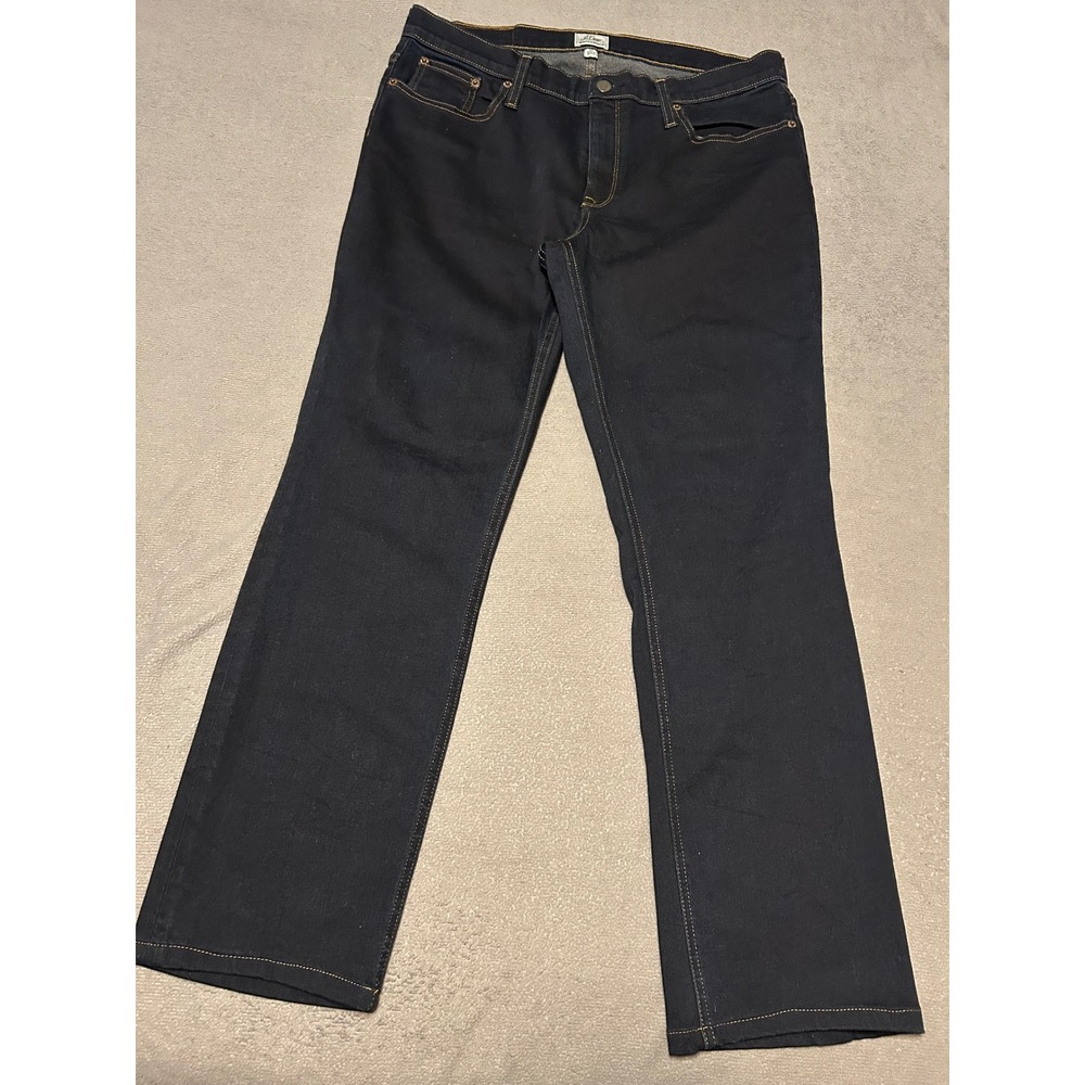 J.Crew Matchstick Jeans Womens 31 Dark Wash Indigo Straight Leg Denim Pants